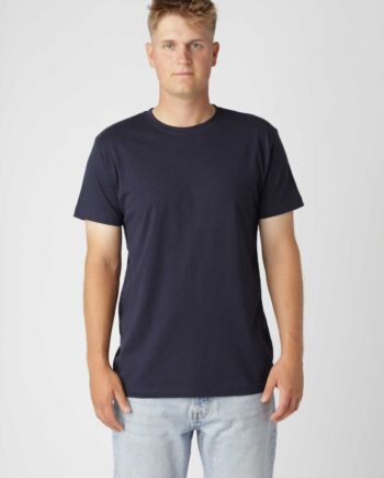 Basic Shirt Navy - Hiddentrend T-Shirt  - 0000040030101