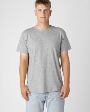 Basic Shirt Oxford Grey - Hiddentrend T-Shirt  - 0000040030401