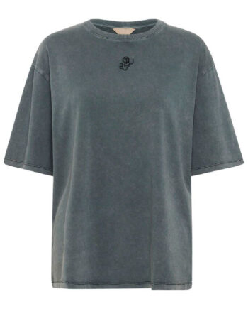 Grå Wash Culture Shirt Alfie Grey Wash - Culture T-Shirt  - 5715576684879