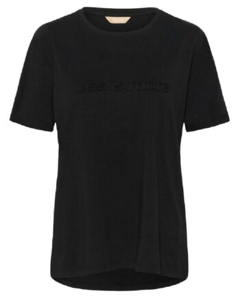 Sort Culture Shirt Noga Amora Black - Culture T-Shirt  - 5715576792239