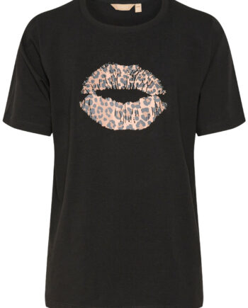 Sort Culture Shirt Nuga Gith Black - Culture T-Shirt  - 5715576218920