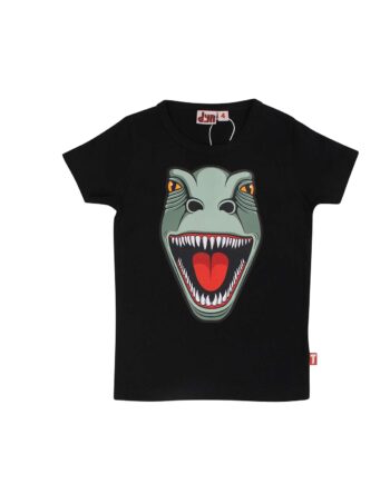 Sort Dyr Cph Shirt Dinosaurus - Dyr T-Shirt