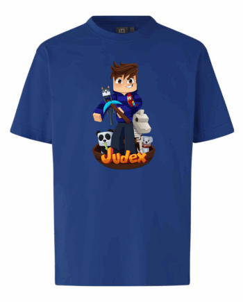 Judex Dyrenes Konge Tee Blå - Judex T-Shirt