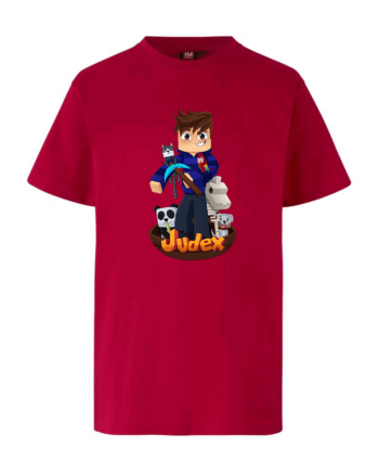 Judex Dyrenes Konge Tee Rød - Judex T-Shirt