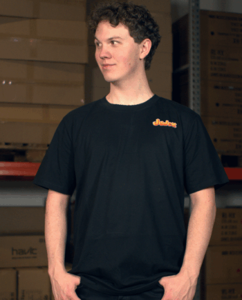 Sort Judex Stilet Tee - Judex T-Shirt