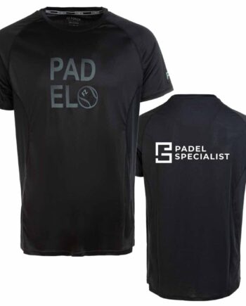 Sort Forza Padel Specialist Shirt - Fz Forza T-Shirt  - 5715350404877