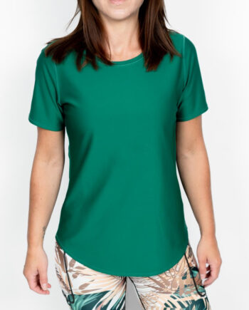 Vigga Fitted Forest Shirt - Huabo T-Shirt  - 5271561098026