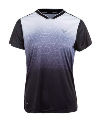 Hvid Victor Lancy Dame Shirt White - Victor T-Shirt