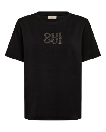 Sort Freequent Shirt Malak Black - Freequent T-Shirt  - 5715599965382