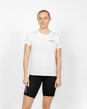 Hvid Ground Tech Shirt Women White - Liiteguard T-Shirt  - 5714776009000