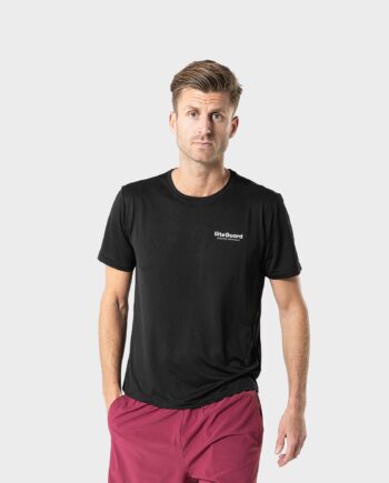 Sort Ground Tech Shirt Men Black - Liiteguard T-Shirt  - 5714776005613