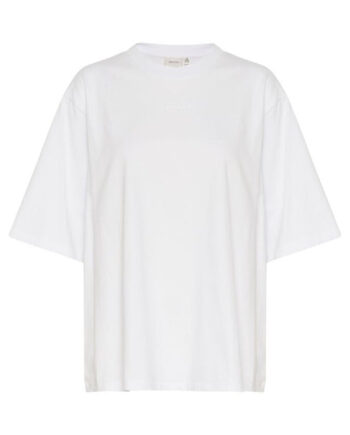 Hvid Gestuz Shirt Simma Bright White - Gestuz T-Shirt  - 5715576060284