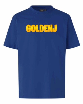 Goldenj Tee Blå - Goldenj T-Shirt