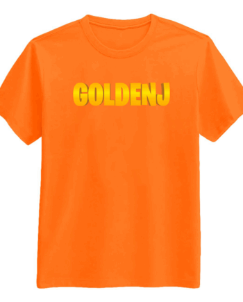 Goldenj Tee Orange - Goldenj T-Shirt