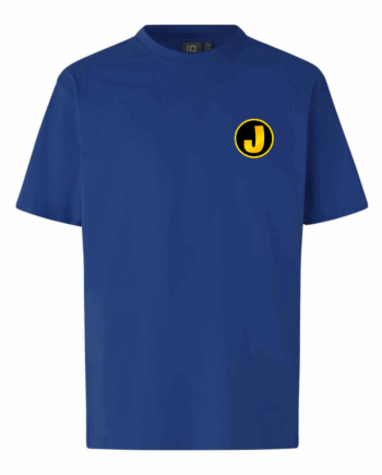 Goldenj Logo Tee Blå - Goldenj T-Shirt