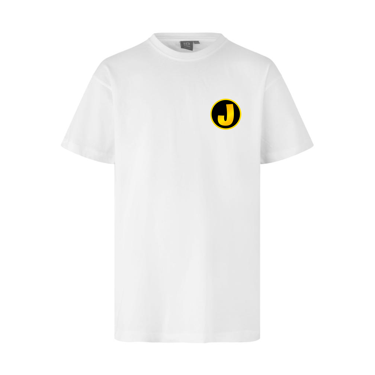 Hvid Goldenj Logo Tee - Goldenj T-Shirt