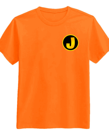 Goldenj Logo Tee Orange - Goldenj T-Shirt