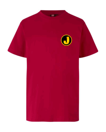 Goldenj Logo Tee Rød - Goldenj T-Shirt