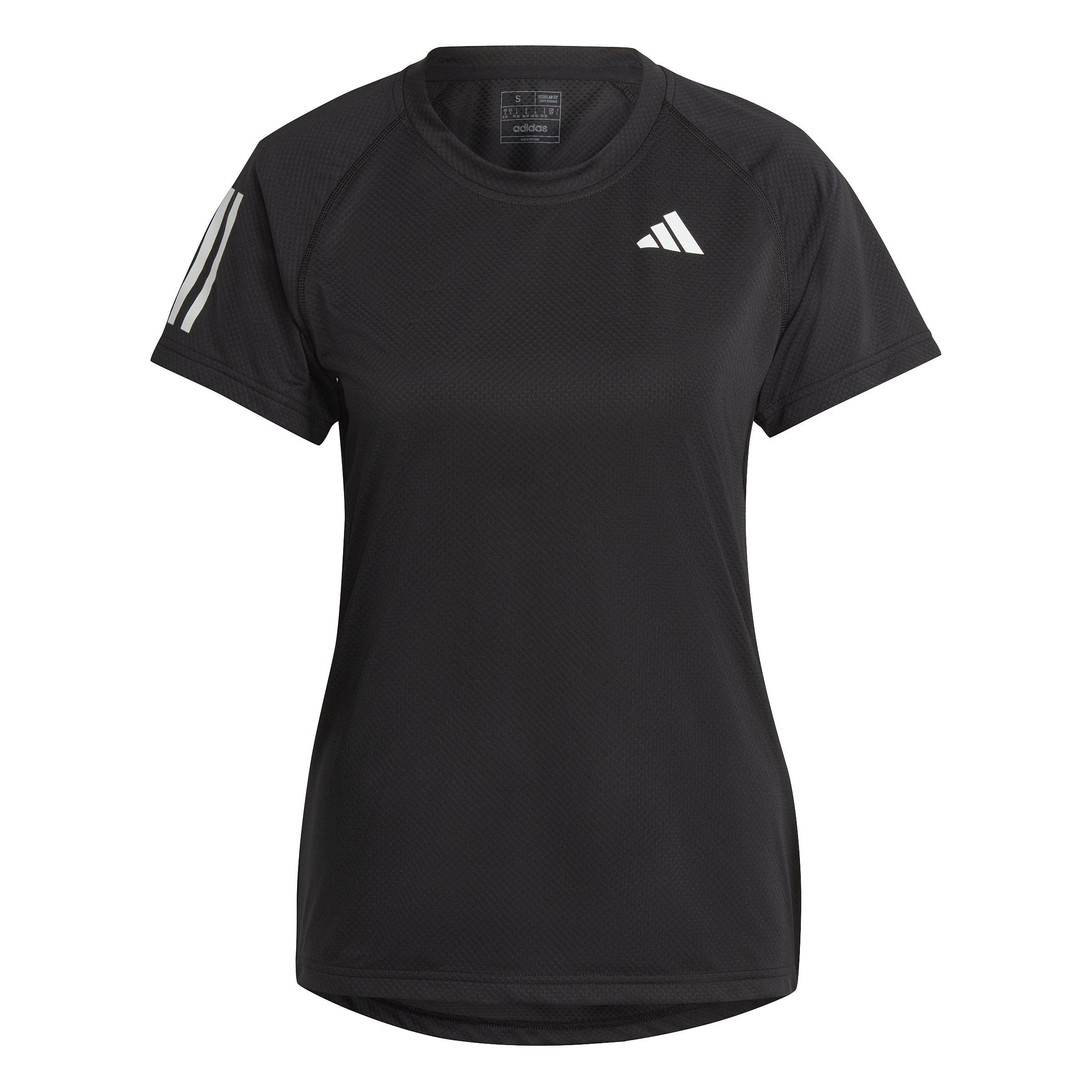 Sort Adidas Club Shirt Women - Adidas T-Shirt  - 4066745696164