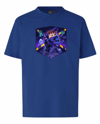 Judex Rumrejse Tee Blå - Judex T-Shirt