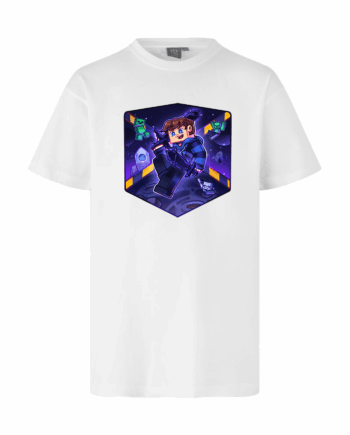 Hvid Judex Rumrejse Tee - Judex T-Shirt