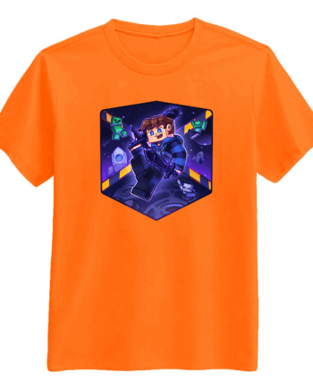 Judex Rumrejse Tee Orange - Judex T-Shirt