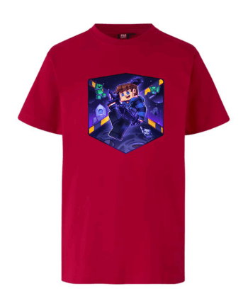 Judex Rumrejse Tee Rød - Judex T-Shirt