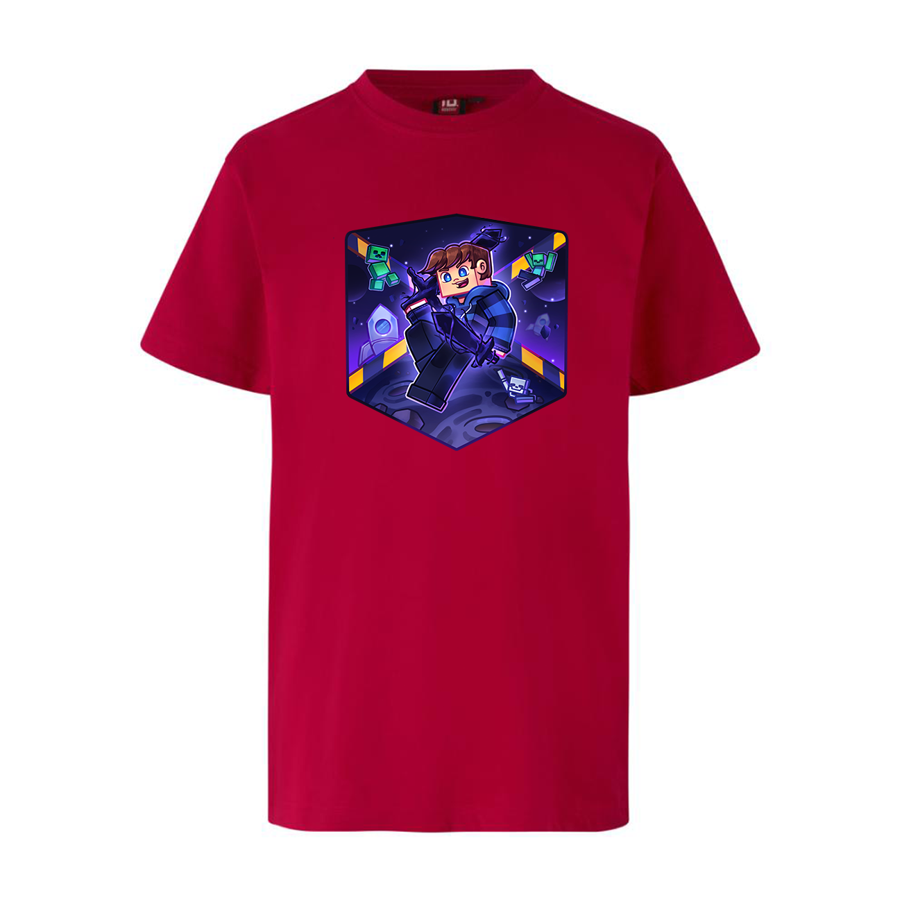 Judex Rumrejse Tee Rød - Judex T-Shirt