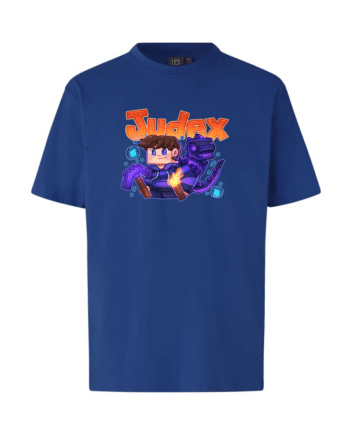 Judex Ender Dino Tee Blå - Judex T-Shirt