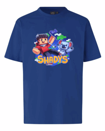 Shadys Koala Tee Blå - Shadysmc T-Shirt