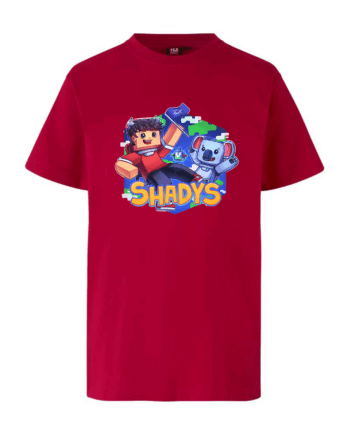 Shadys Koala Tee Rød - Shadysmc T-Shirt