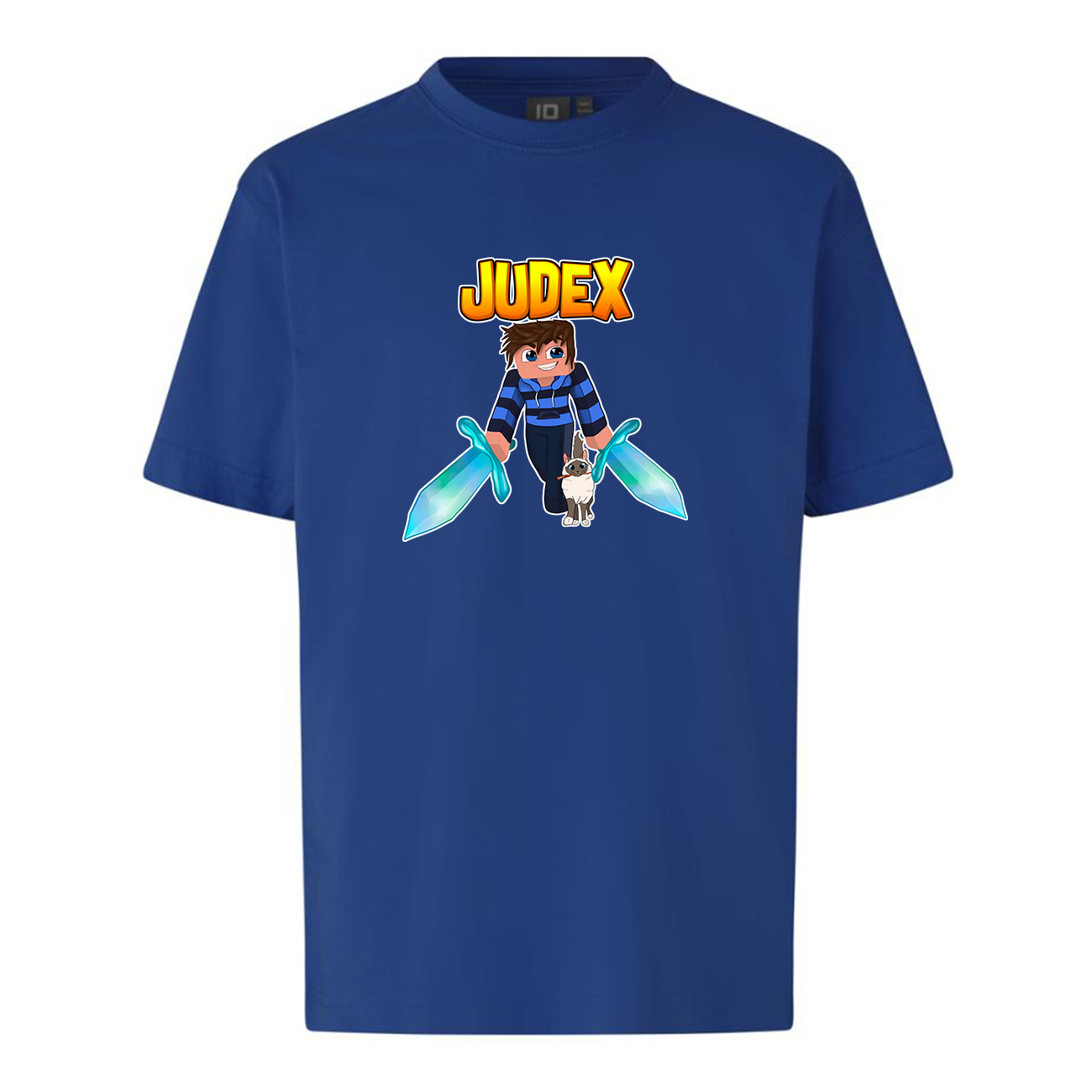 Judex Kriger Tee Blå - Judex T-Shirt