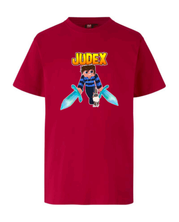 Judex Kriger Tee Rød - Judex T-Shirt