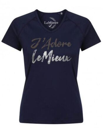 Lemieux Tee Shirt Adore Navy - Lemieux T-Shirt