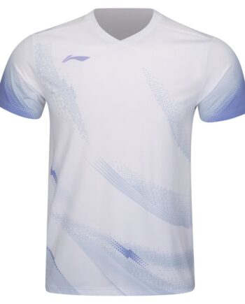 Hvid Ning Aayv167 Swift Shirt White - Li-ning T-Shirt