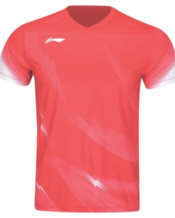Ning Aayv167 Swift Shirt Red - Li-ning T-Shirt