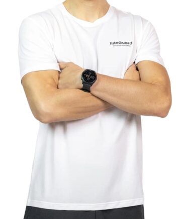 Hvid Liiteguard Ground Tech Shirt Men White - Liiteguard T-Shirt  - 5714776008942