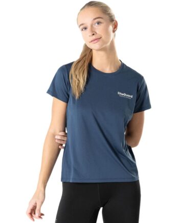Liiteguard Ground Tech Shirt Women Navy Blue - Liiteguard T-Shirt  - 5714776005972