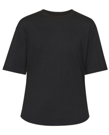 Sort Love & Divine Shirt Love1229 Black - Love&divine T-Shirt  - 5714862547256