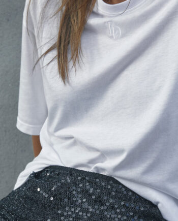 Hvid Love & Divine Shirt Love1229 White - Love&divine T-Shirt  - 5714862547324