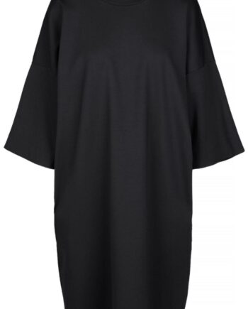 Sort Luxzuz Kjole Juliette Black - Luxzuz T-Shirt  - 5713563992310