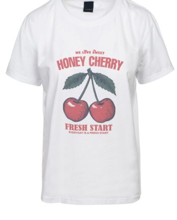 Hvid Luxzuz Shirt Honche White - Luxzuz T-Shirt  - 5715656108608