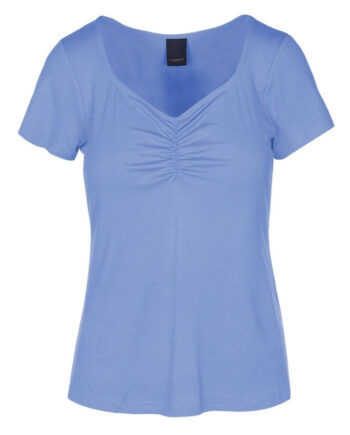 535 - Colony Bl Luxzuz Shirt Klaudine Colony Blue - Luxzuz T-Shirt  - 5713563956367