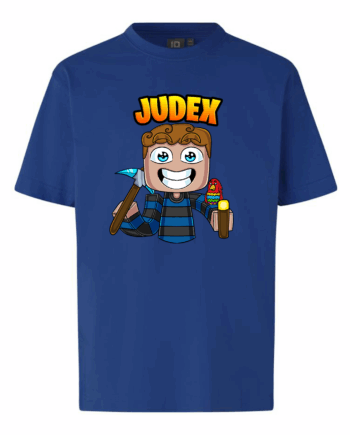 Judex Miner Tee Blå - Judex T-Shirt