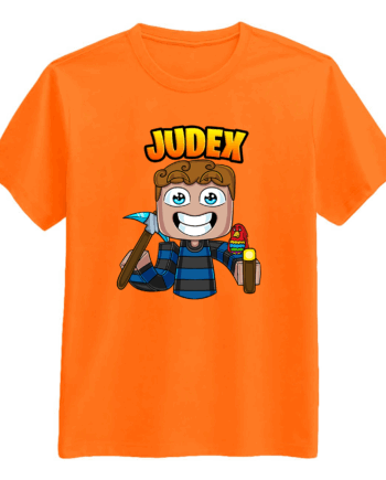 Judex Miner Tee Orange - Judex T-Shirt