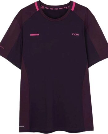 Sort Nox Pro Shirt Blackberry 2025 - Nox T-Shirt  - 8435778902874