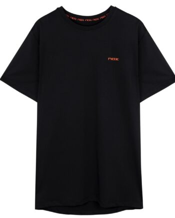 Sort Nox Team Shirt Regular Black - Nox T-Shirt  - 8436603199292