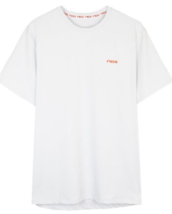 Hvid Nox Team Shirt Regular White - Nox T-Shirt  - 8436603199346