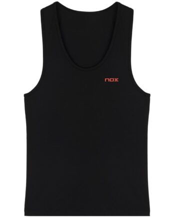 Sort Nox Team Tank Top Woman Black - Nox T-Shirt  - 8436603191593