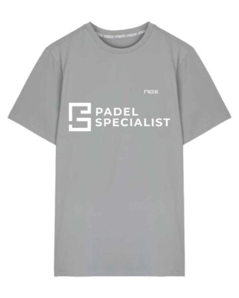 Nox Padel Specialist Shirt Grå - Nox T-Shirt  - 8436603191210